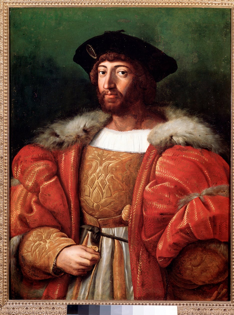 Porträtt av Laurent II av Medicis, hertig av Urbino av Raphael