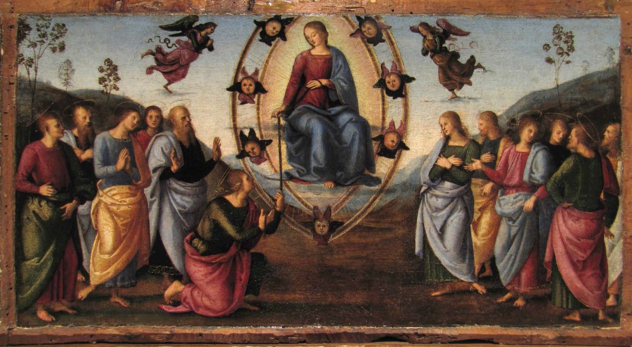 Predella panel av Fano altartavla, 1497 av Raffaello Sanzio Raphael