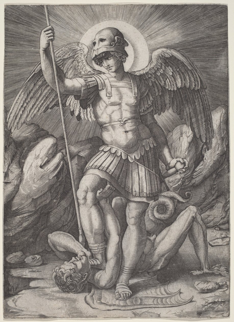 Sankt Mikael av Raphael