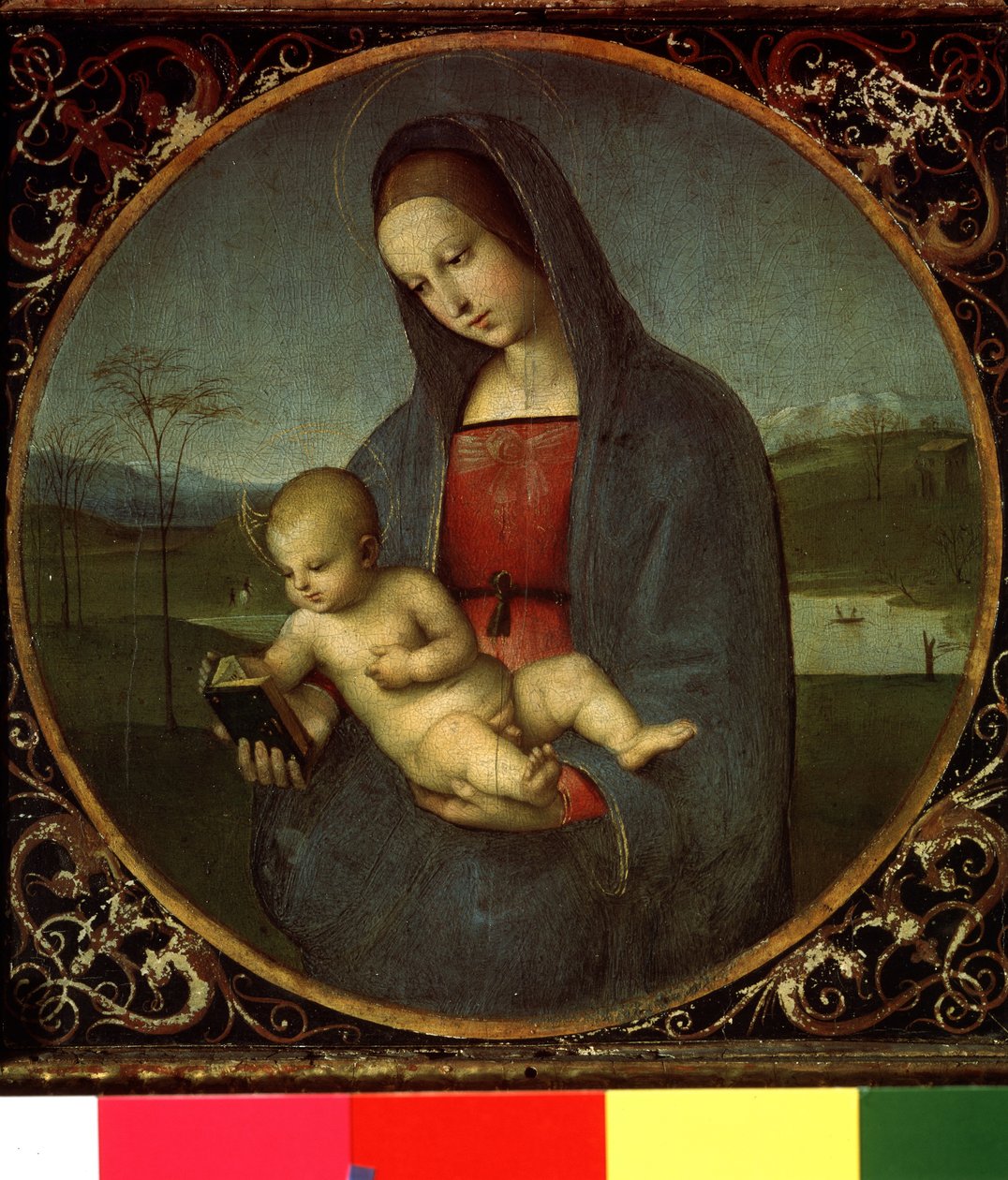 The Madonna Conestabile, 1502/03 av Raphael