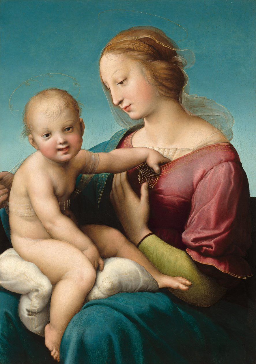 Niccolini-Cowper Madonnan av Raphael