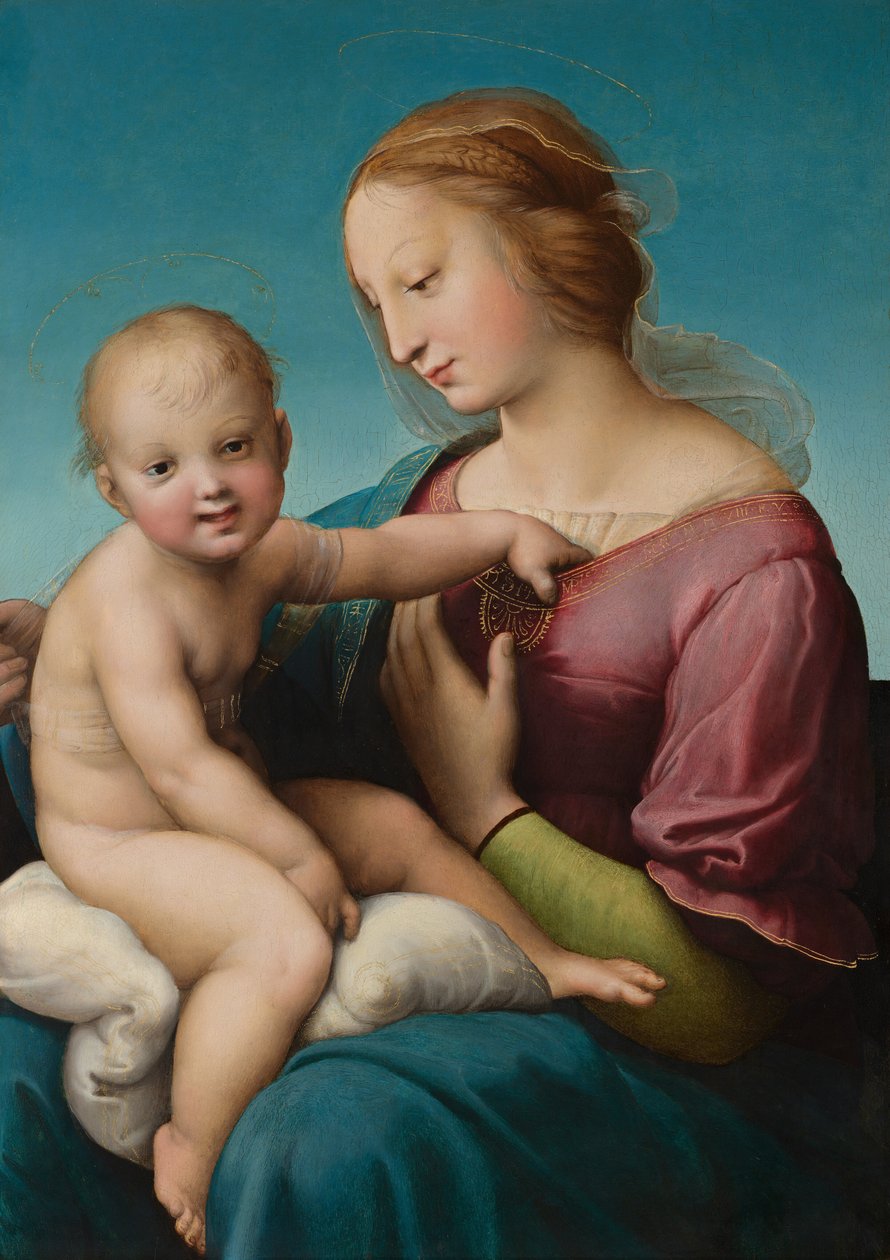 Niccolini-Cowper-madonnan av Raphael