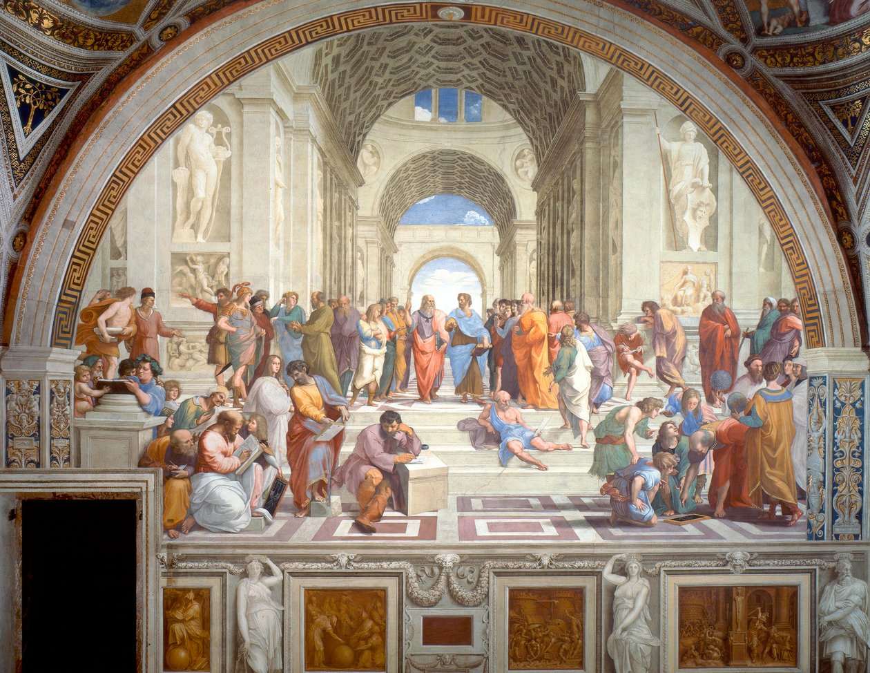 Atens skola, 1509-1511. av Raphael