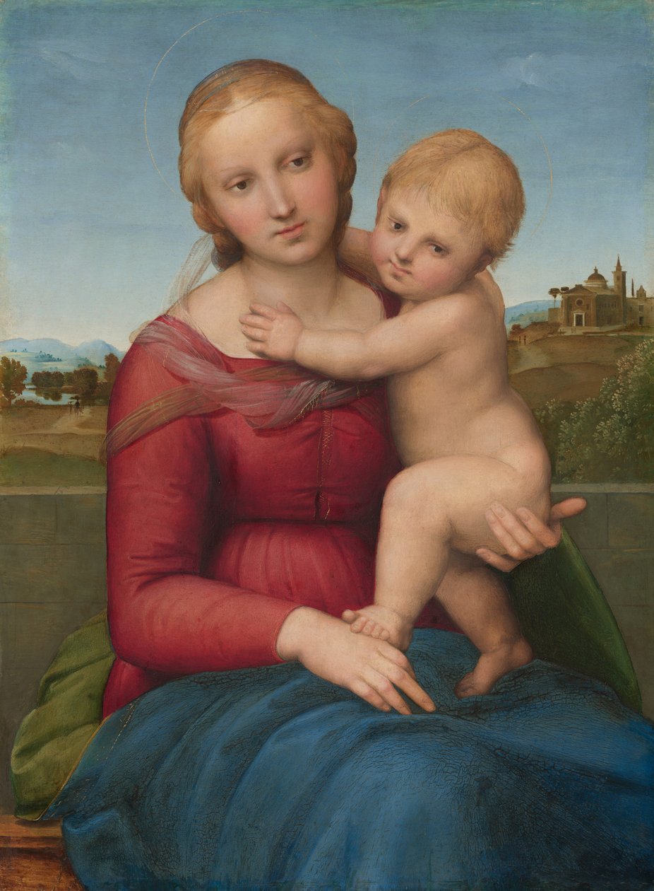 Den lilla Cowpermadonnan av Raphael