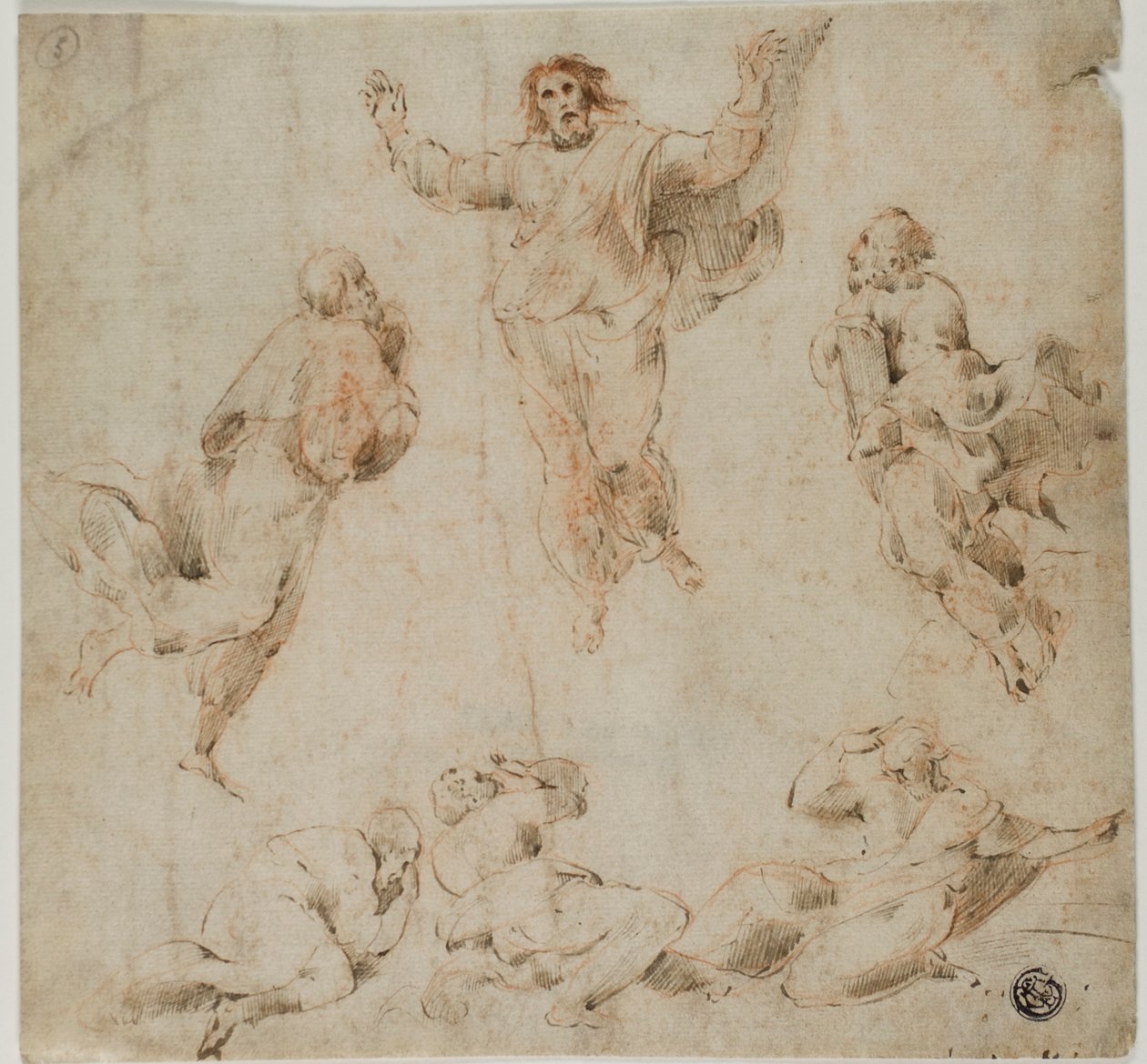 Transfiguration av Raphael