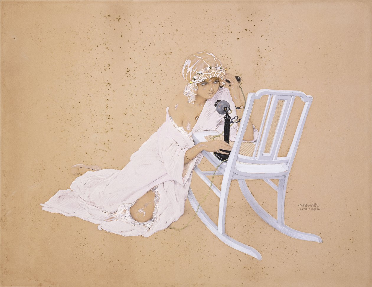 Konversationen, av Raphael Kirchner