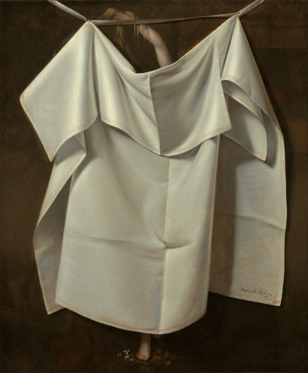 Venus reser sig ur havet - ett bedrägeri av Raphaelle Peale