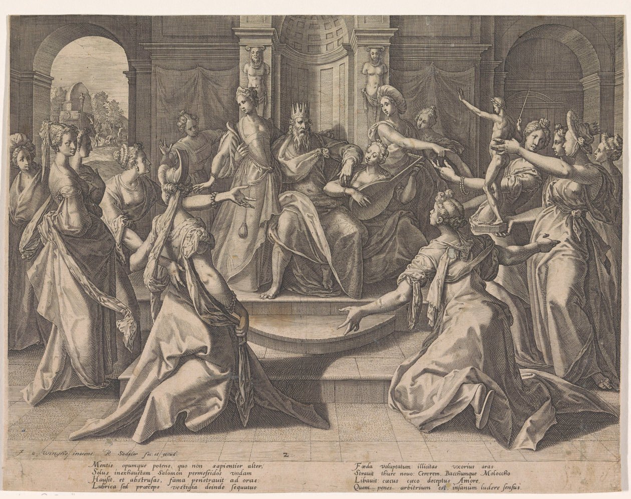 Salomos avgudadyrkan On Women