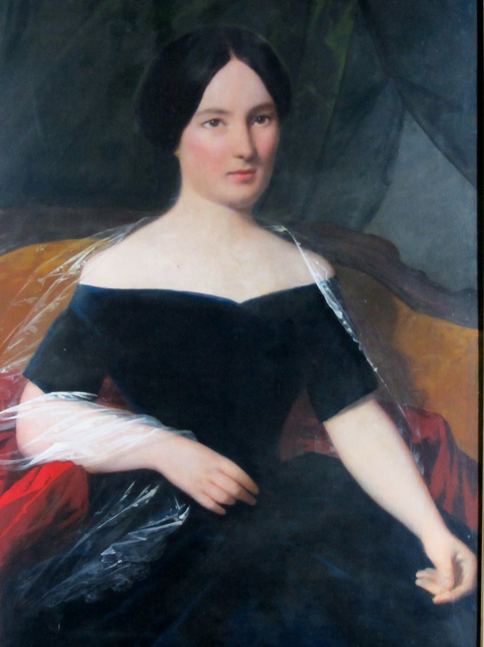 Ms Juana Valdés Munizaga från Abbott av Raymond Auguste Quinsac Monvoisin