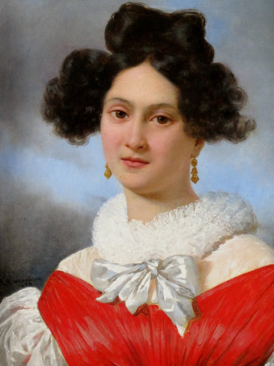 Söndagsfest av Raymond Auguste Quinsac Monvoisin