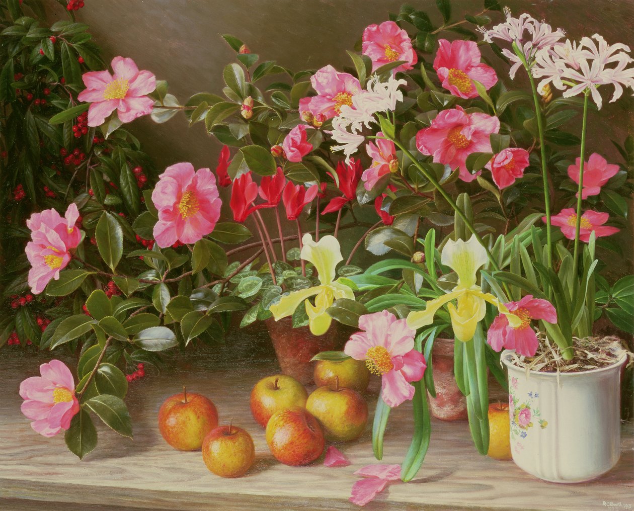 Novemberblommor av Raymond Booth