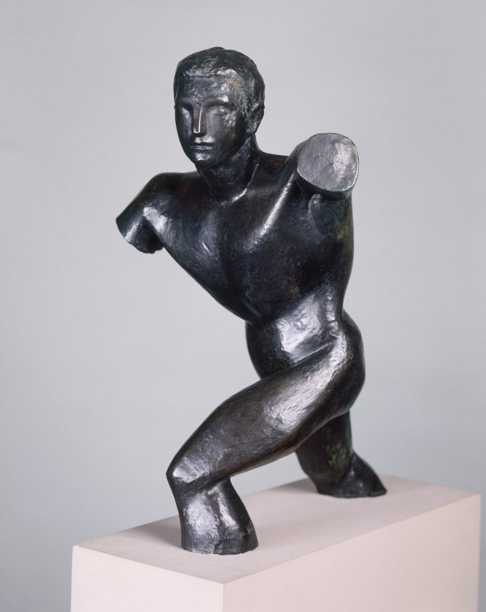 Torso av en ung man av Raymond Duchamp Villon