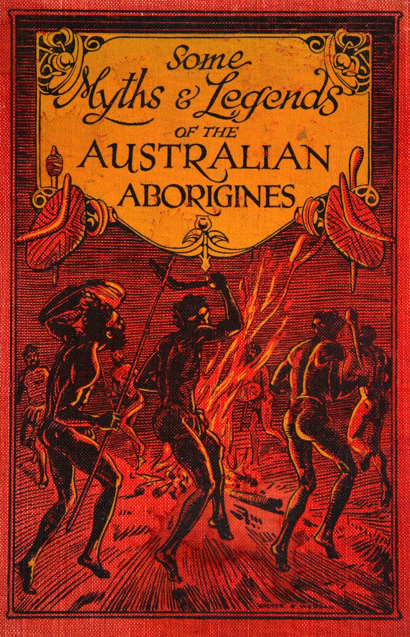 "De infödda följeslagarna dansade", 1923. av Raymond Wenban