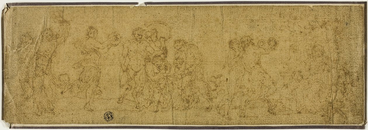 Bacchanal av Raymond de Lafage