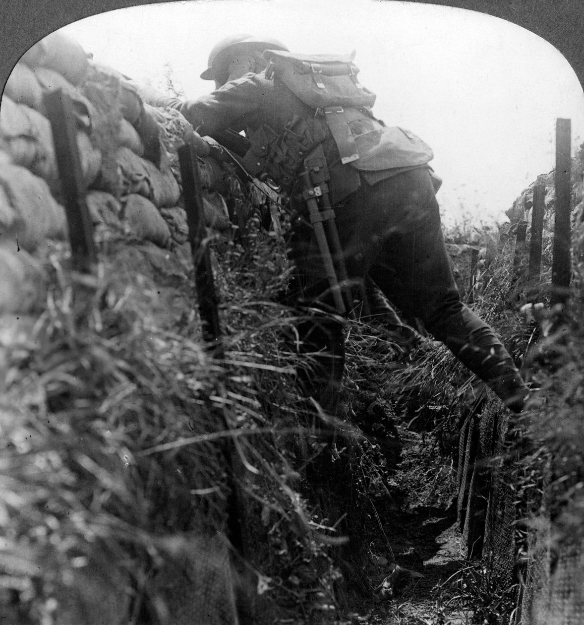 Kanadensiskt infanteri i skyttegravarna, första världskriget, 1914-1918. av Realistic Travels Publishers