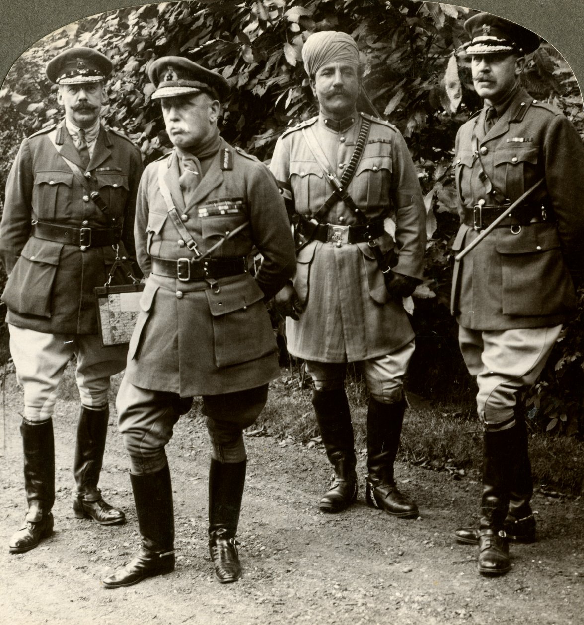 Sir John French, överbefälhavare för BEF, Frankrike, första världskriget, 1914-1915. av Realistic Travels Publishers