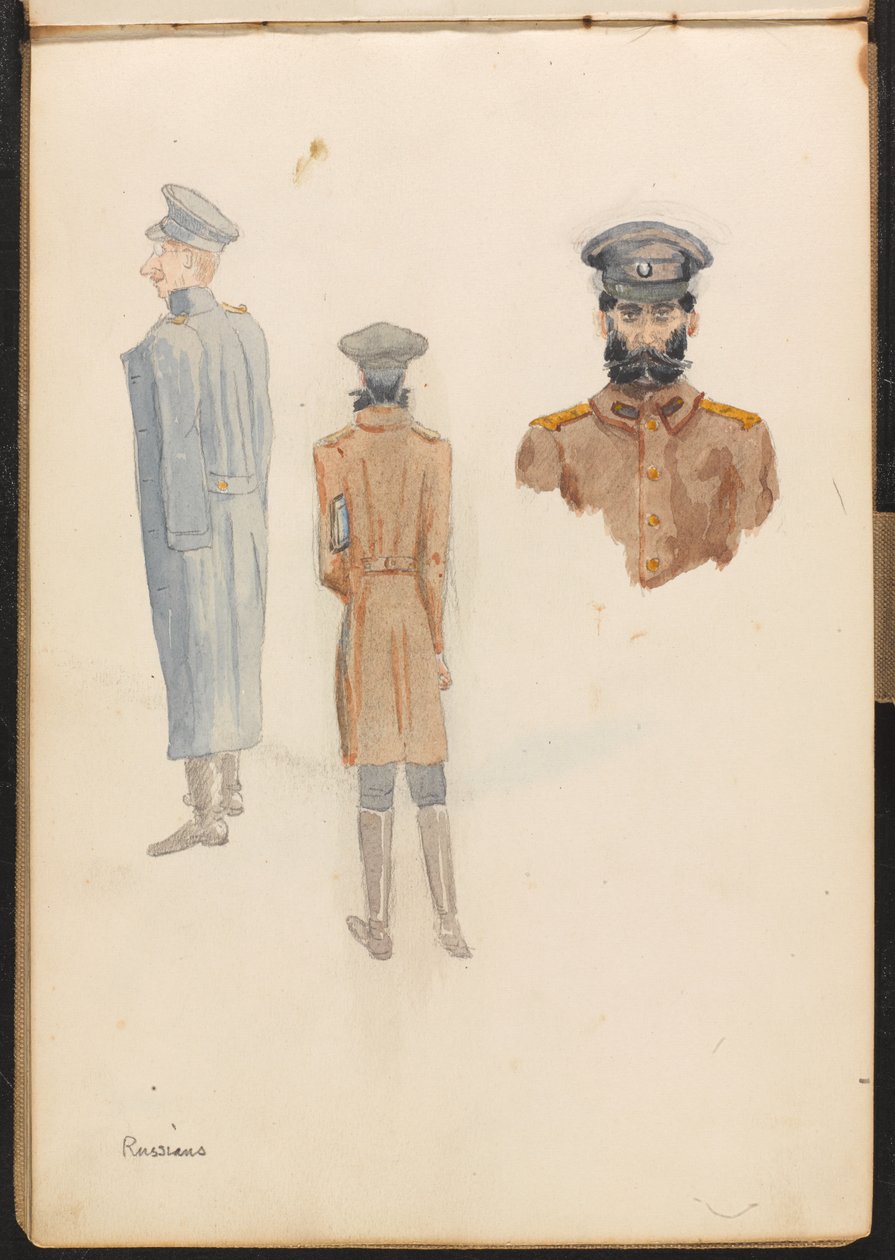 ryssar av Reginald Copleston Bond