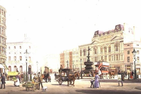 Piccadilly Circus av Reginald Ernest Arnold