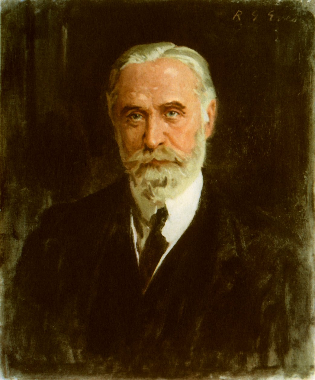 F. H. Bradley, c1920, 1943. av Reginald Grenville Eves