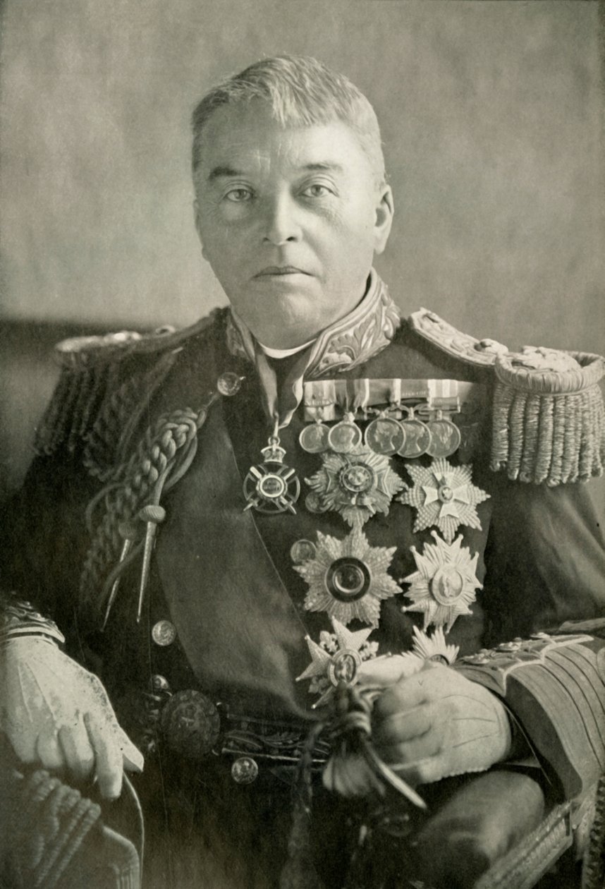 Lord Fisher, 1919. av Reginald Haines