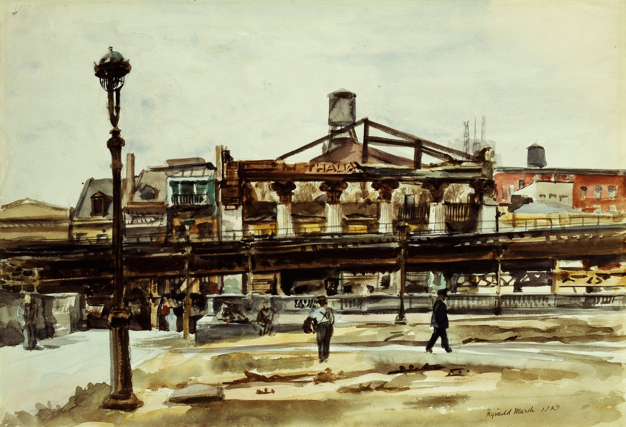 El av Reginald Marsh