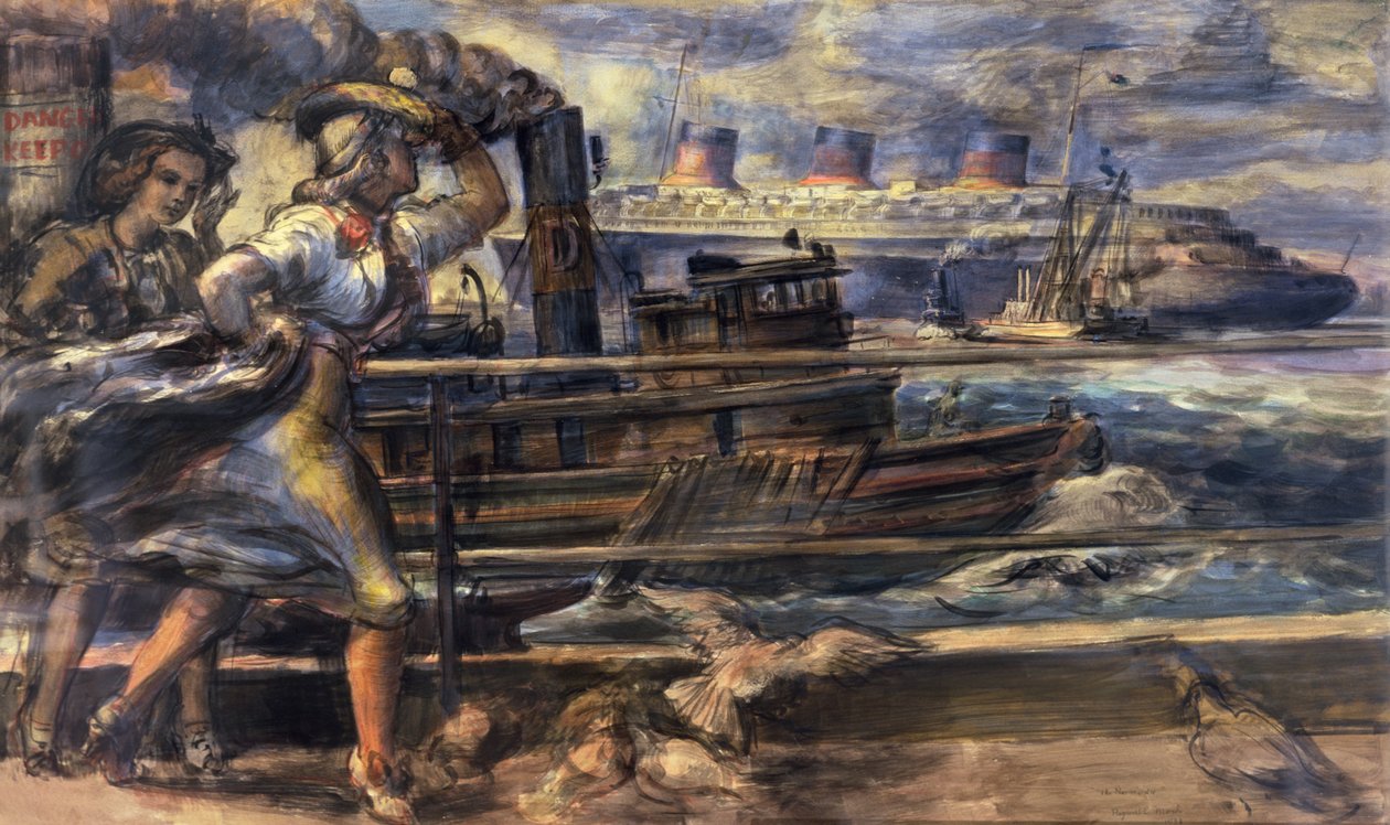 Normandie av Reginald Marsh