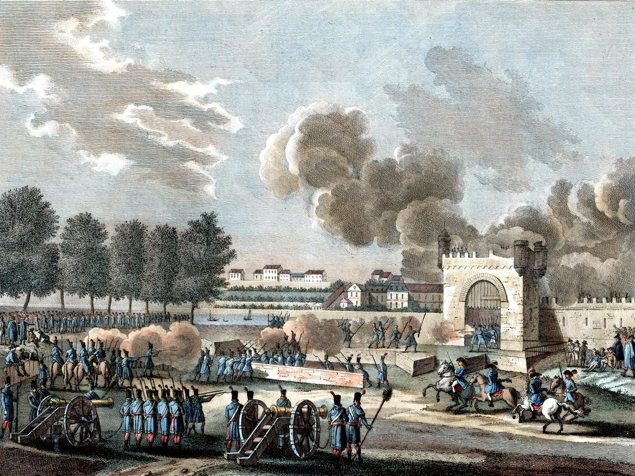 Segerfest på Champ de Mars av Reiner Vinkeles