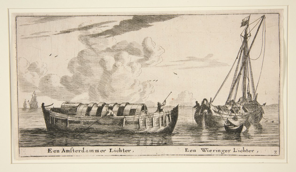 Två båtar ( av Reinier Nooms