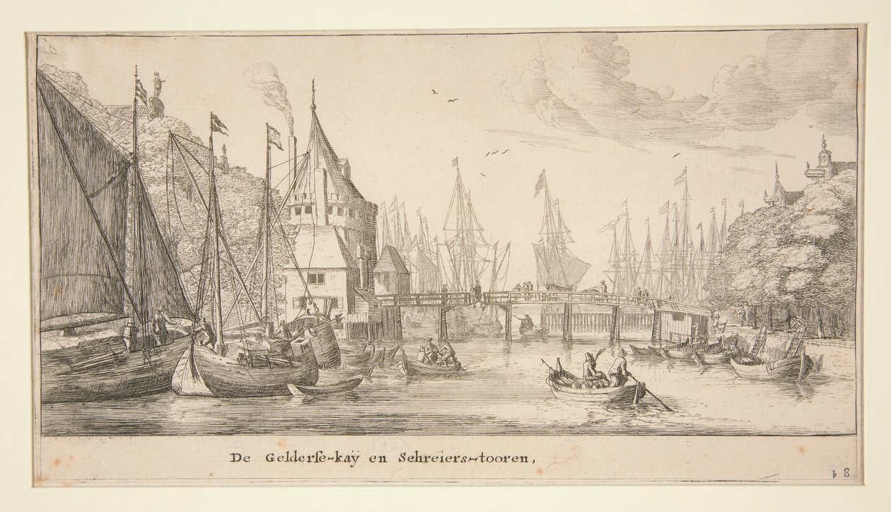 Utsikt över Amsterdam ( av Reinier Nooms