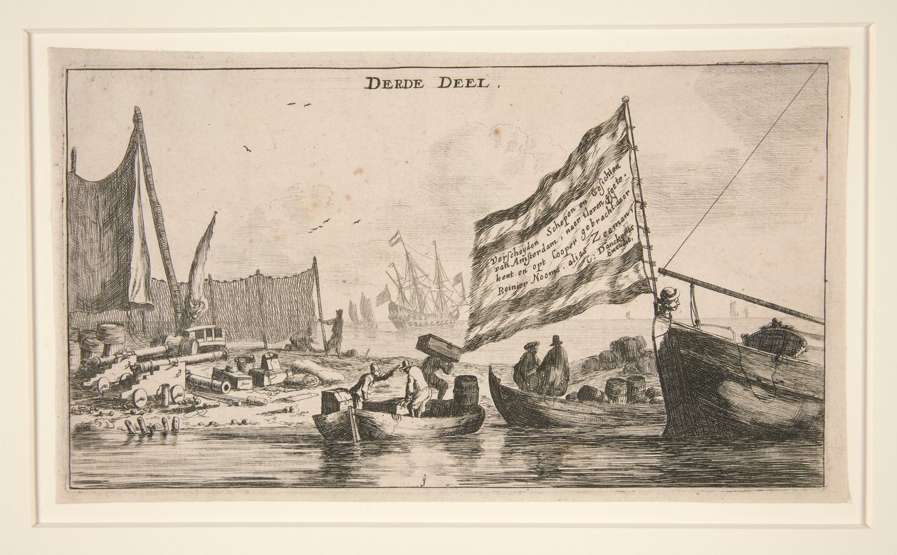 Views of Amsterdam, Titelsida Third Series ( av Reinier Nooms
