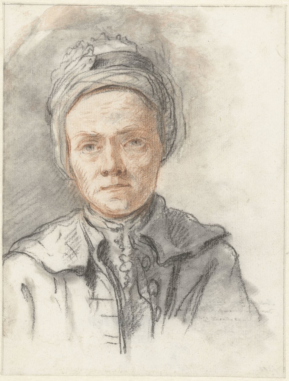 Porträtt av konstnären Jacob Cats av Reinier Vinkeles (I)