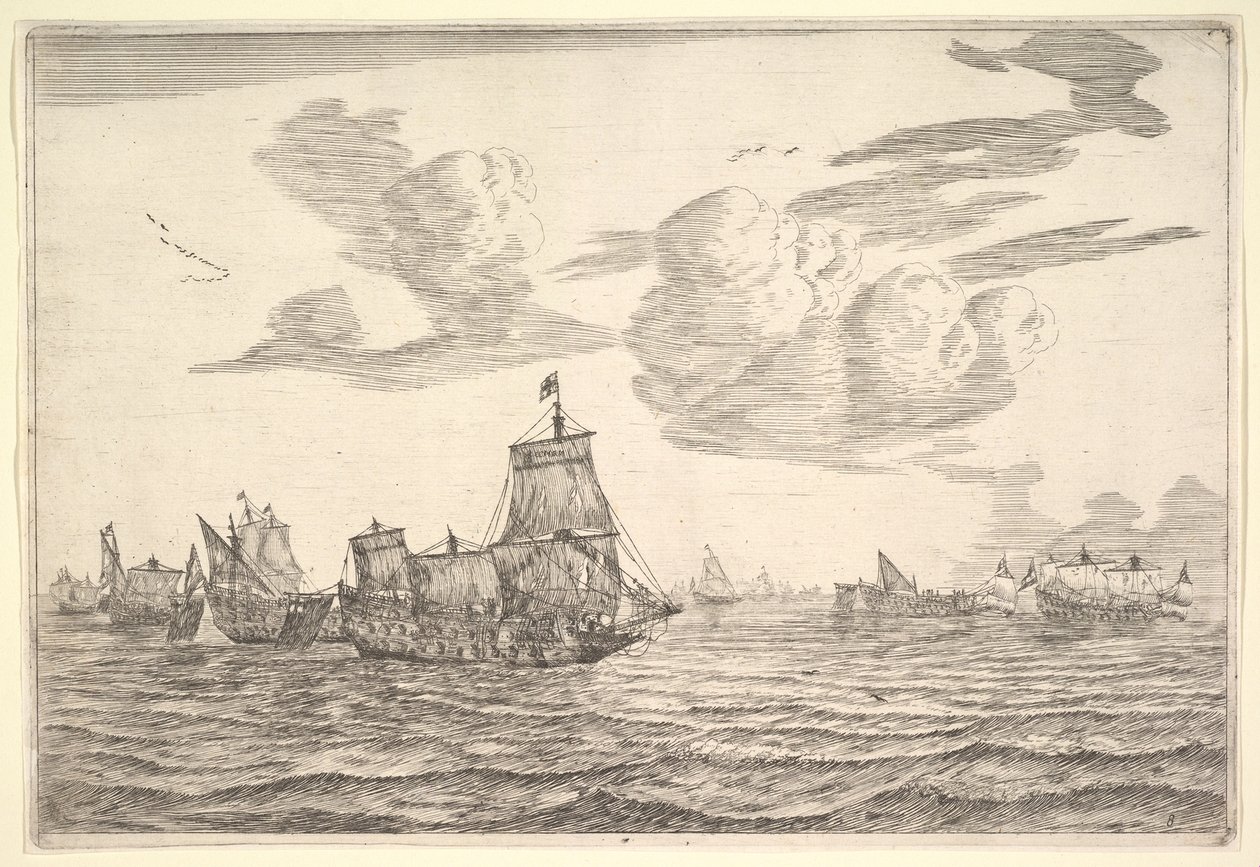 Efter slaget, 1600-talet. av Reinier Zeeman