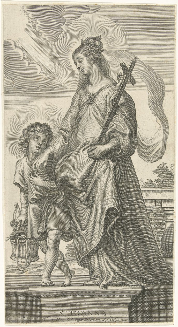 H. Johanna van Valois av Reinier van Persijn
