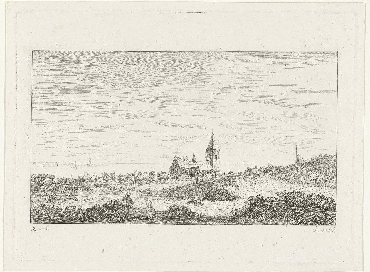 By vid havet av Reinierus Albertus Ludovicus baron van Isendoorn à Blois