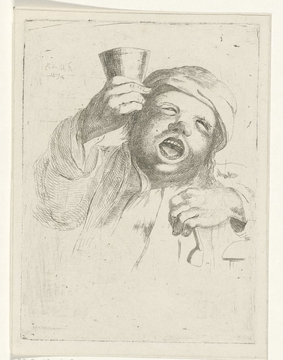 Drickare av Reinierus Albertus Ludovicus baron van Isendoorn à Blois