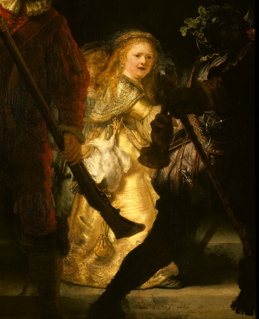 De compagnie van Frans Banning Cocq en Willem van Ruytenburch av Rembrandt van Rijn