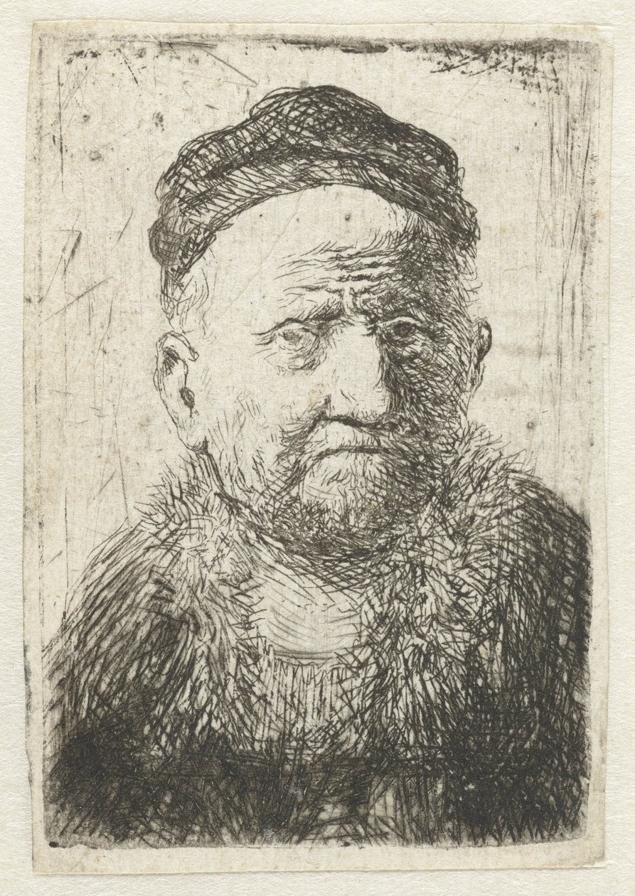 Man av Rembrandt van Rijn