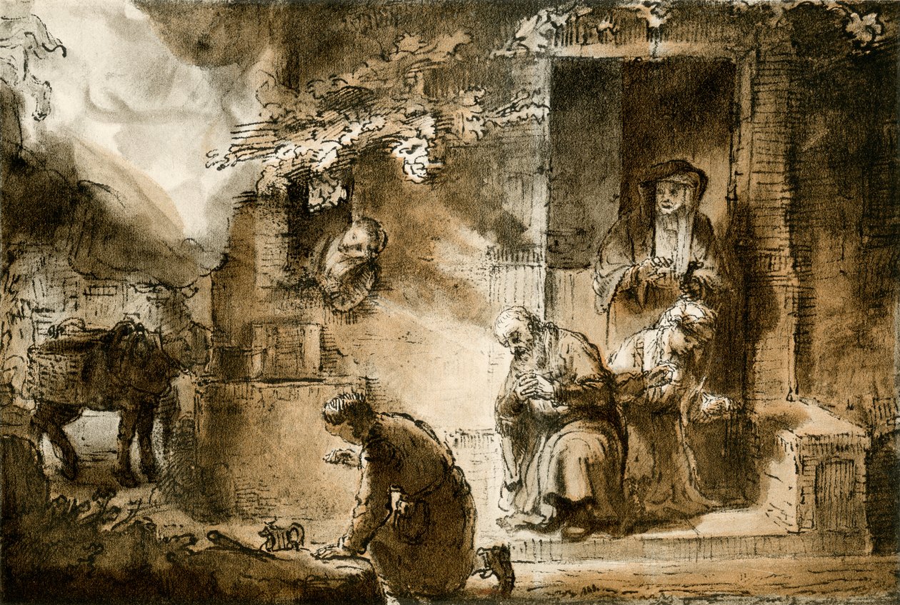 Okänd bild av Rembrandt van Rijn