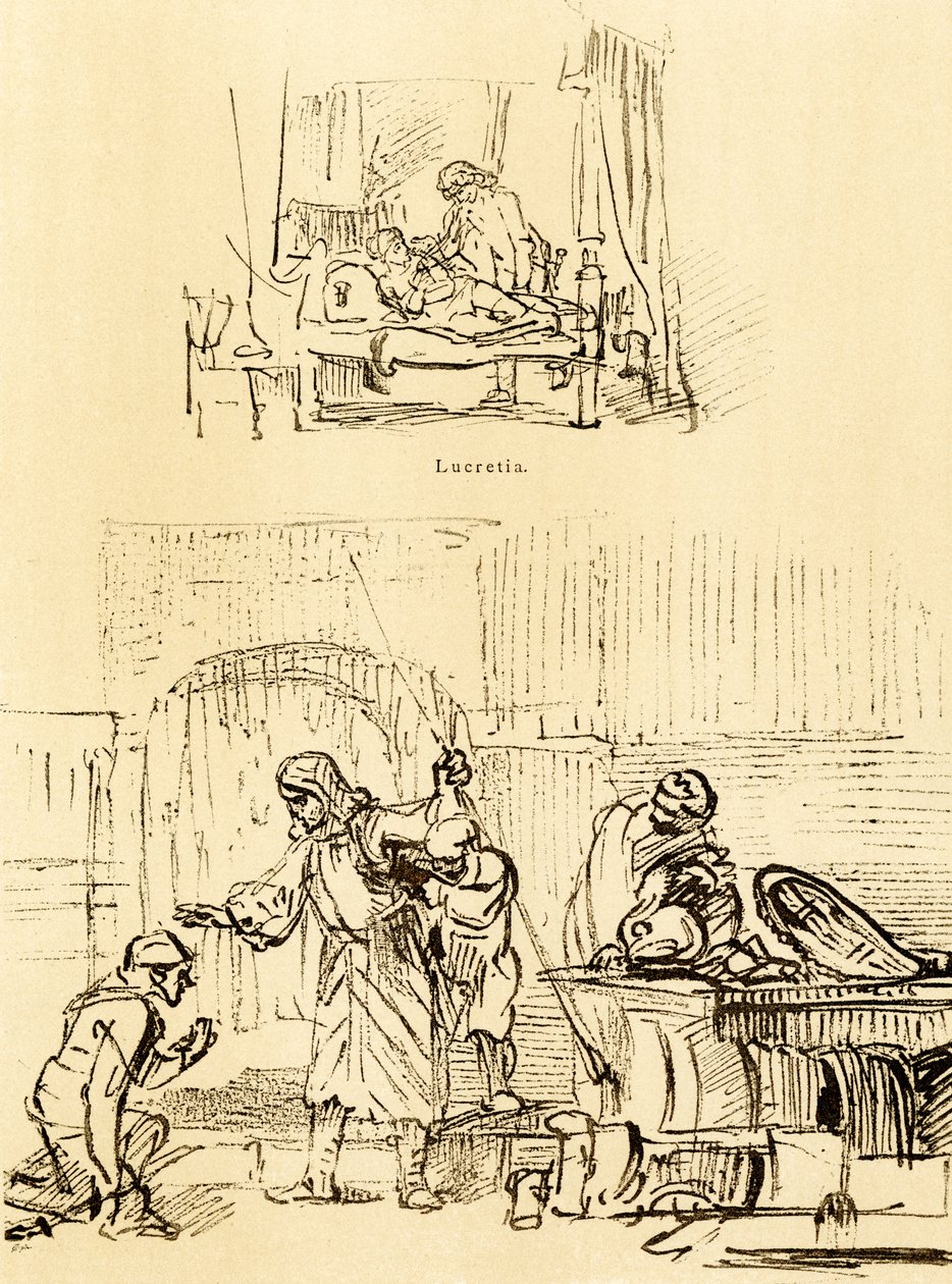 Okänd bild av Rembrandt van Rijn