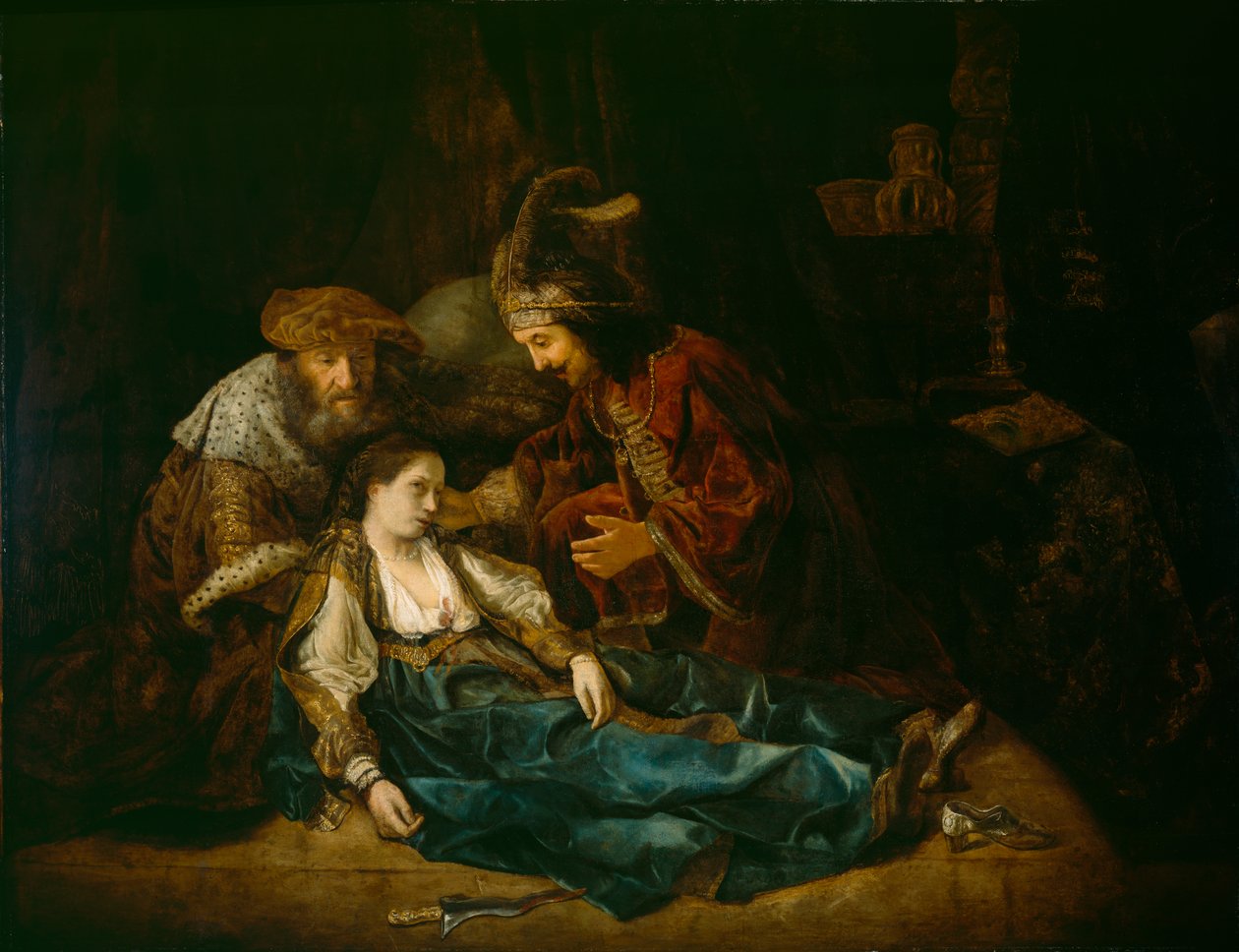 swed av Rembrandt van Rijn
