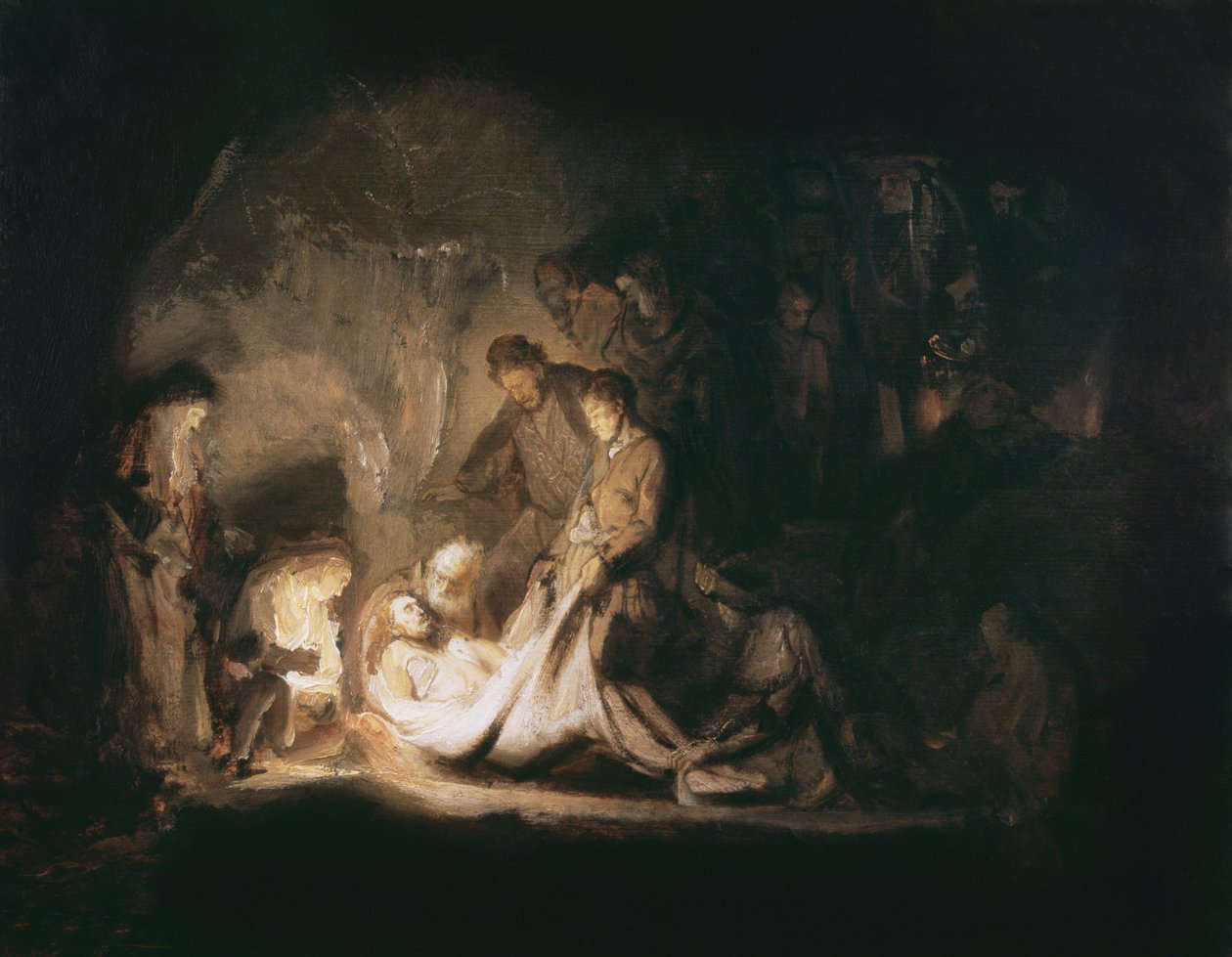 Gravläggningen av Rembrandt van Rijn