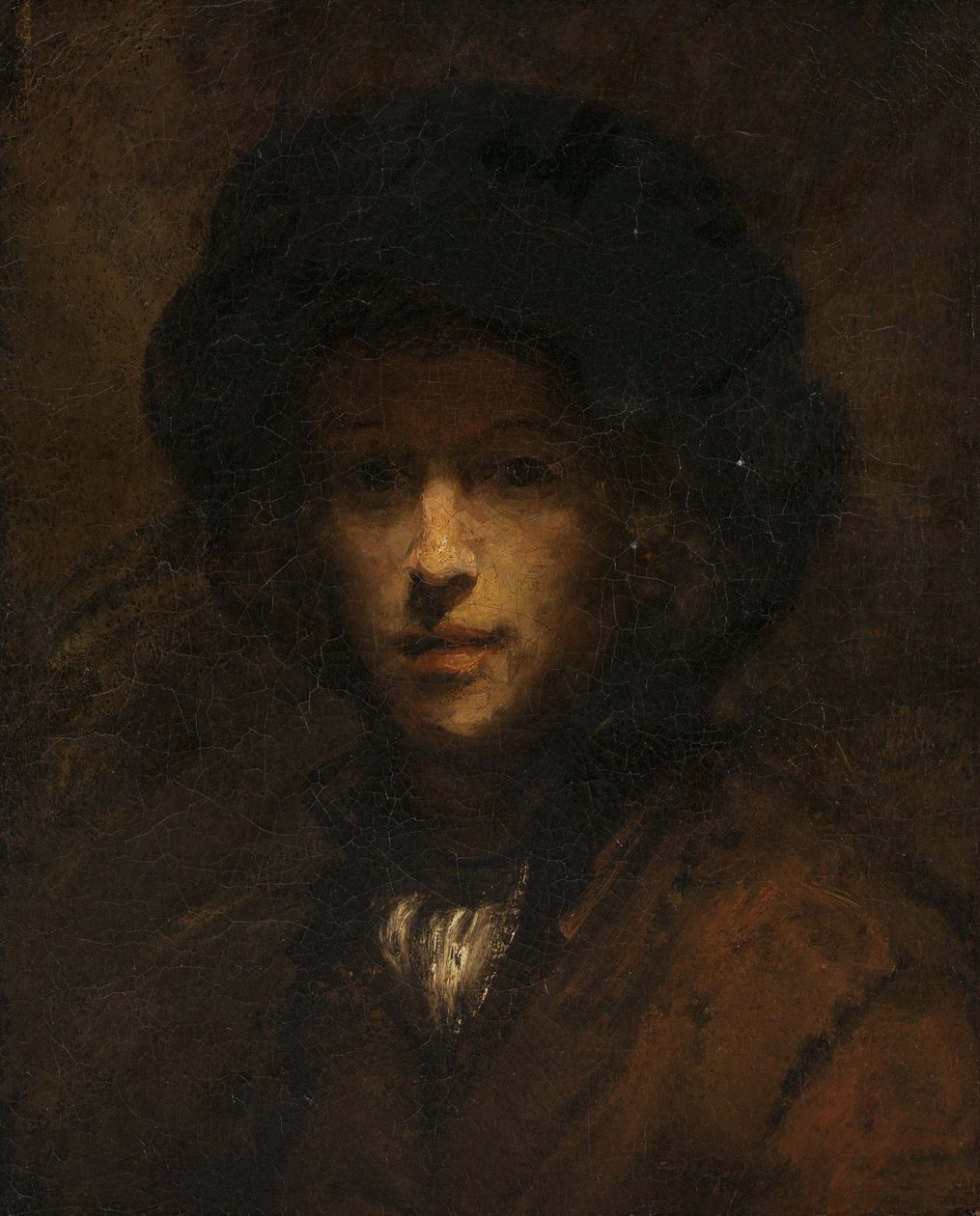 Rembrandts Son Titus, 164168 av Rembrandt Harmensz. van Rijn style of Rembrandt Harmensz. van Rijn style of