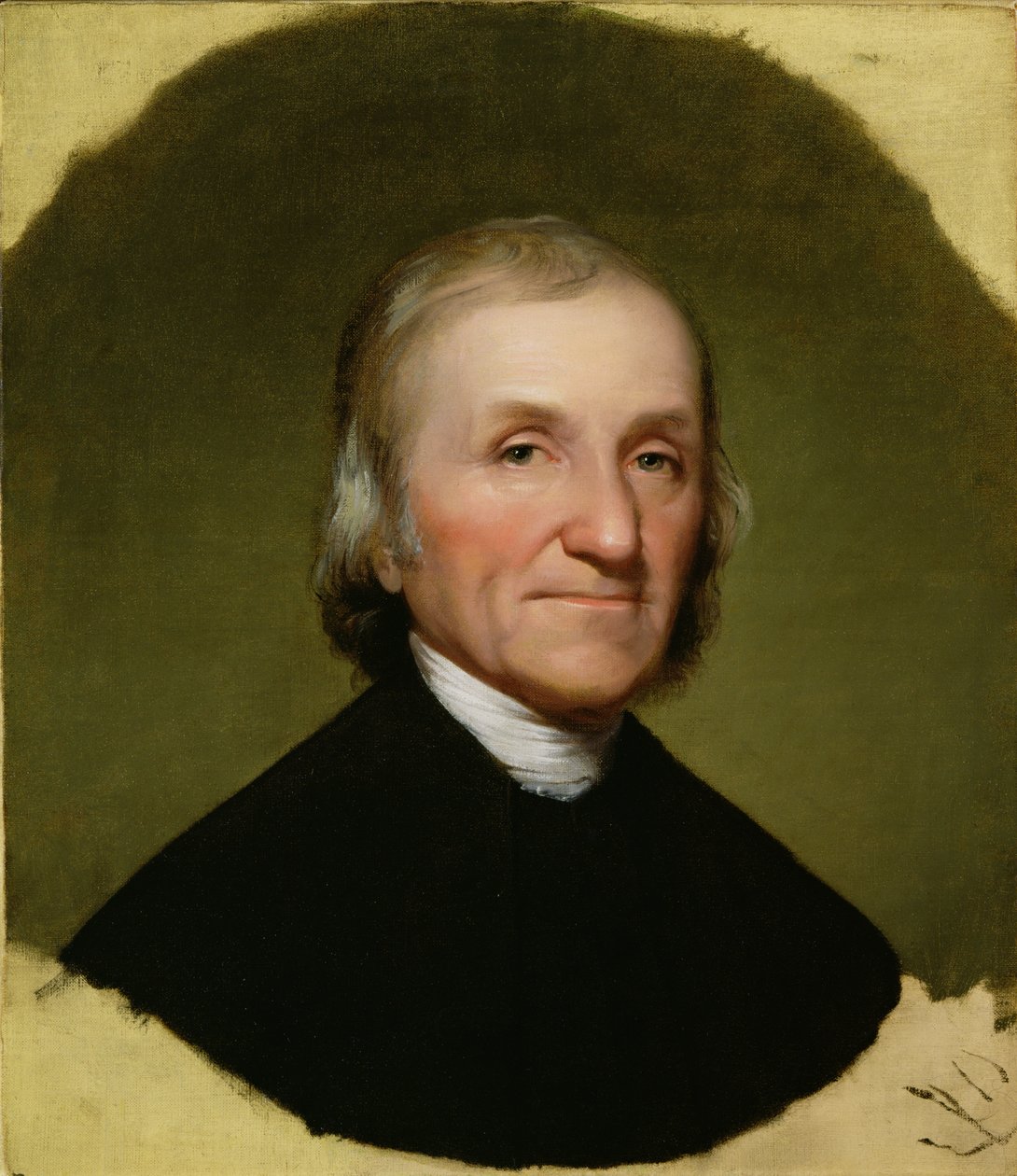 Joseph Priestley (1733-1804), 1801 av Rembrandt Peale