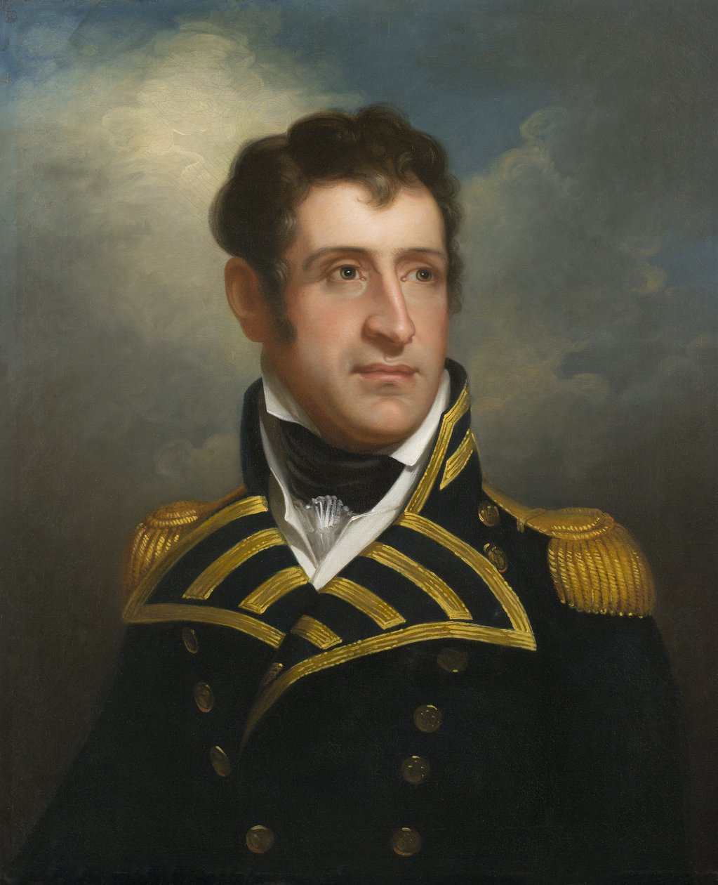 Stephen Decatur (1779-1820), 1817 av Rembrandt Peale