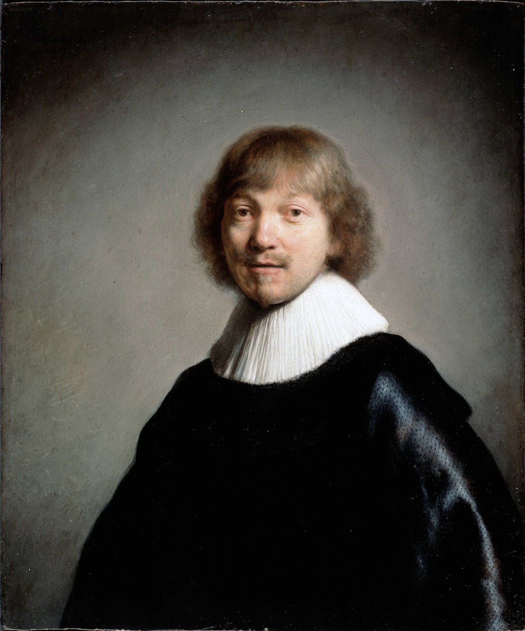 Jacob III de Gheyn av Rembrandt van Rijn
