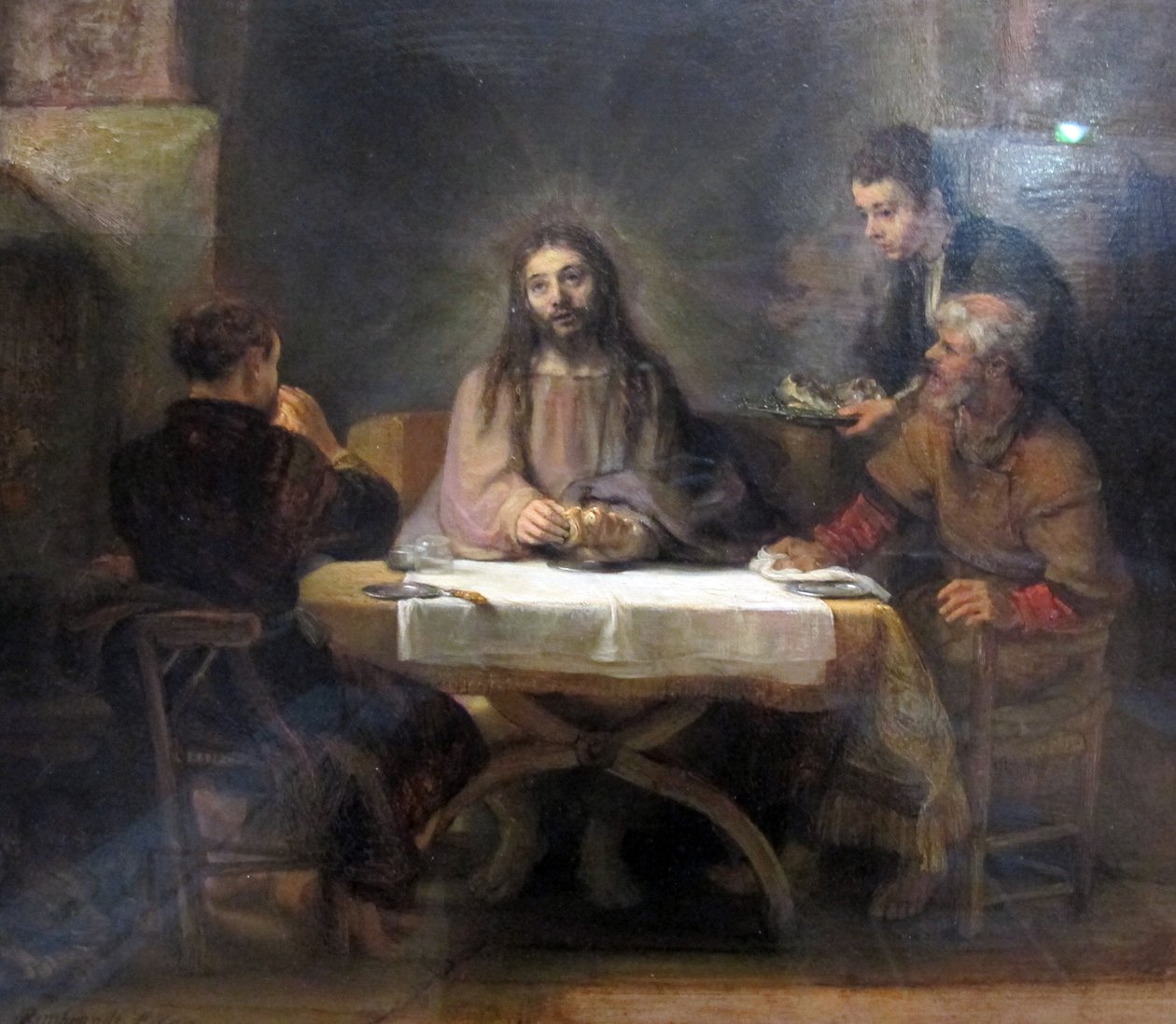 Pittura fiamminga e olandese al Louvre, Parigi av Rembrandt van Rijn