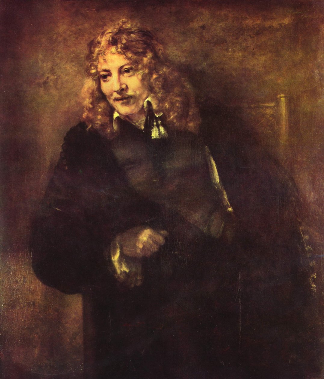 Porträtt av Nicolaas Bruyningh av Rembrandt van Rijn