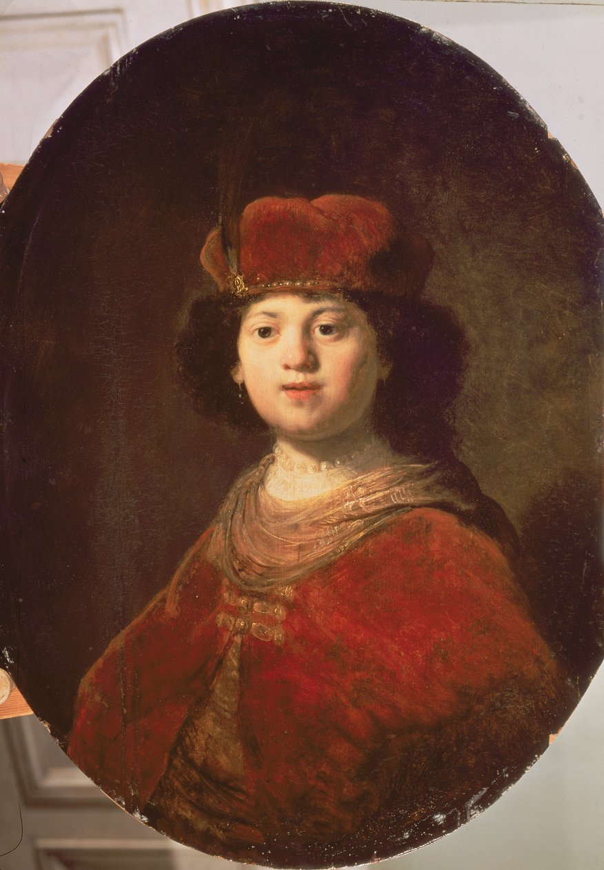 Porträtt av en pojke, 1634 av Rembrandt van Rijn