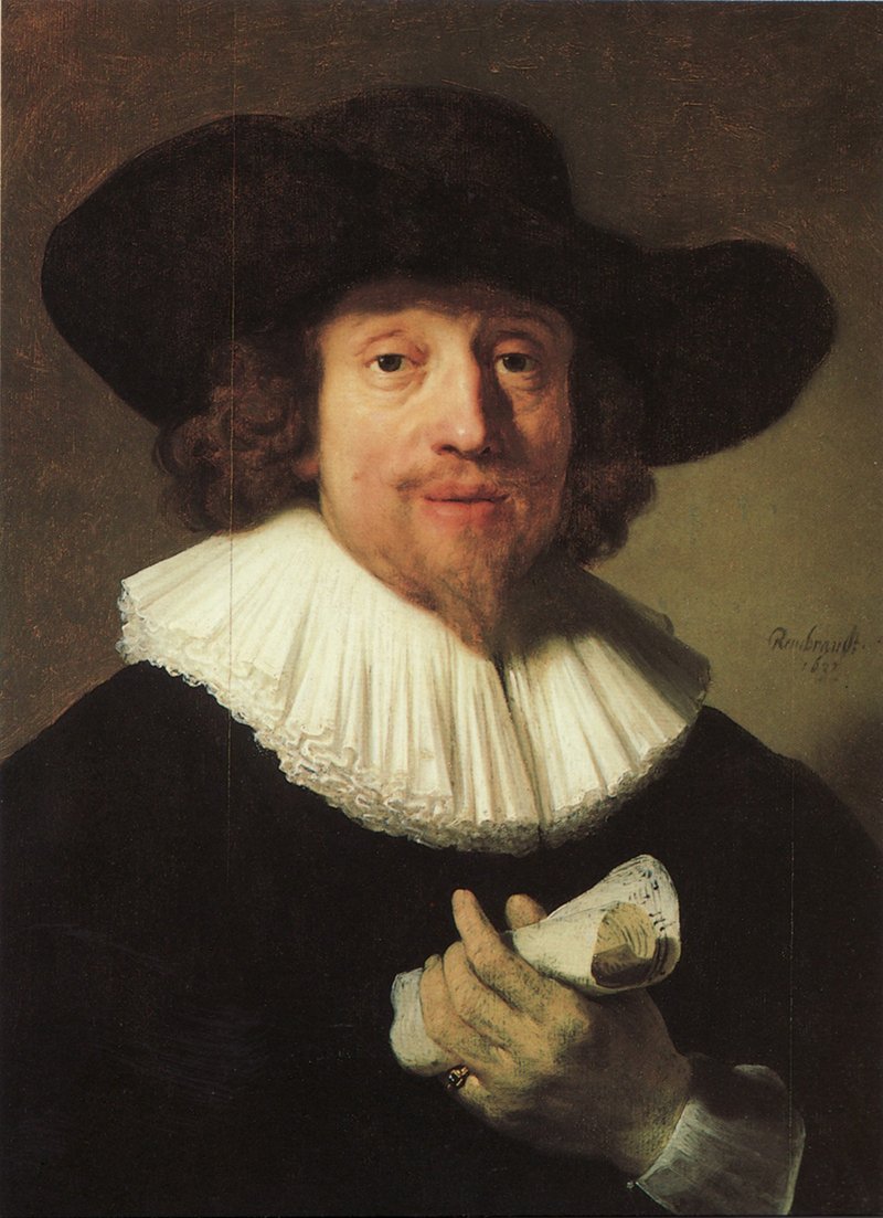 Portrait of a Man av Rembrandt van Rijn
