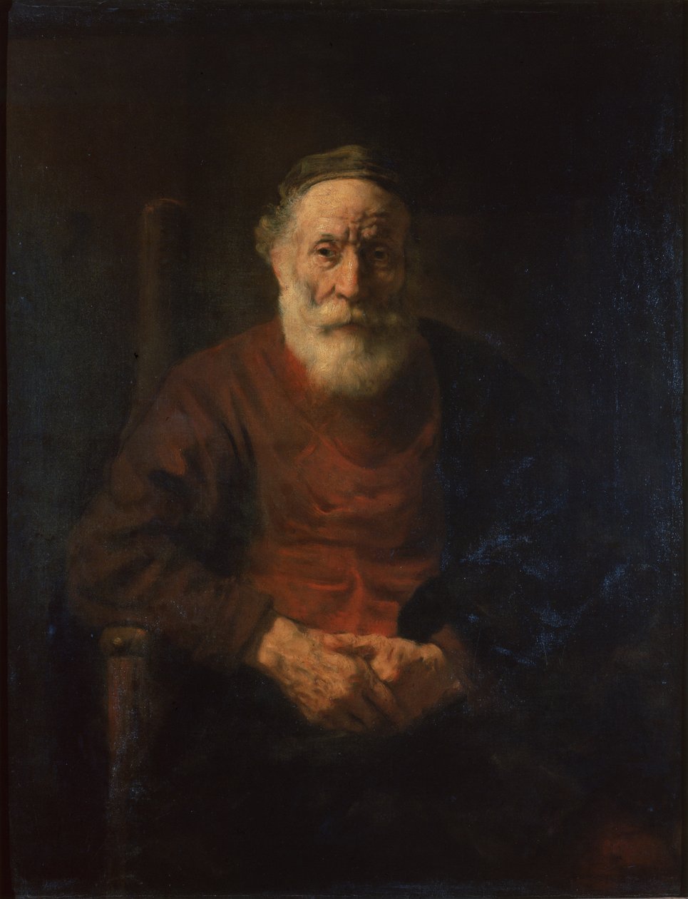 Portrait of an Old Man  av Rembrandt van Rijn